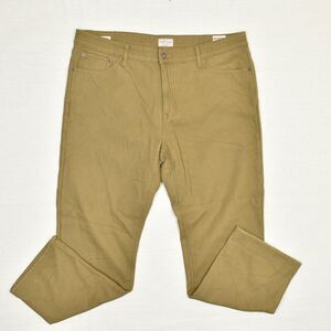 Weatherproof Vintage Regular Pants Cotton Blend Brown Size 40x30 Lined Winter